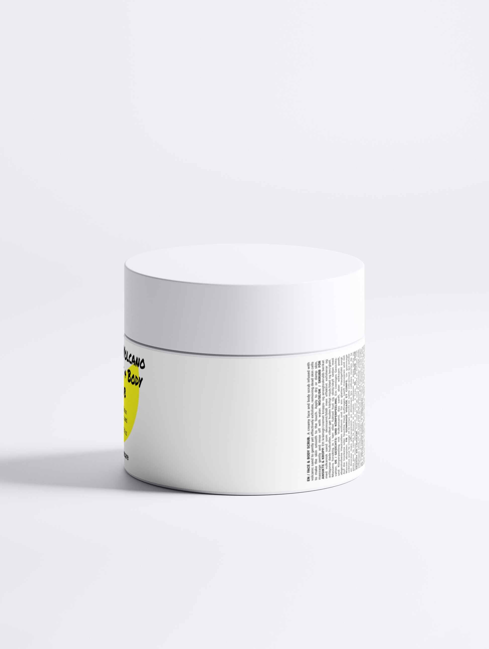 Icelandic Volcano AHA Face & Body Scrub