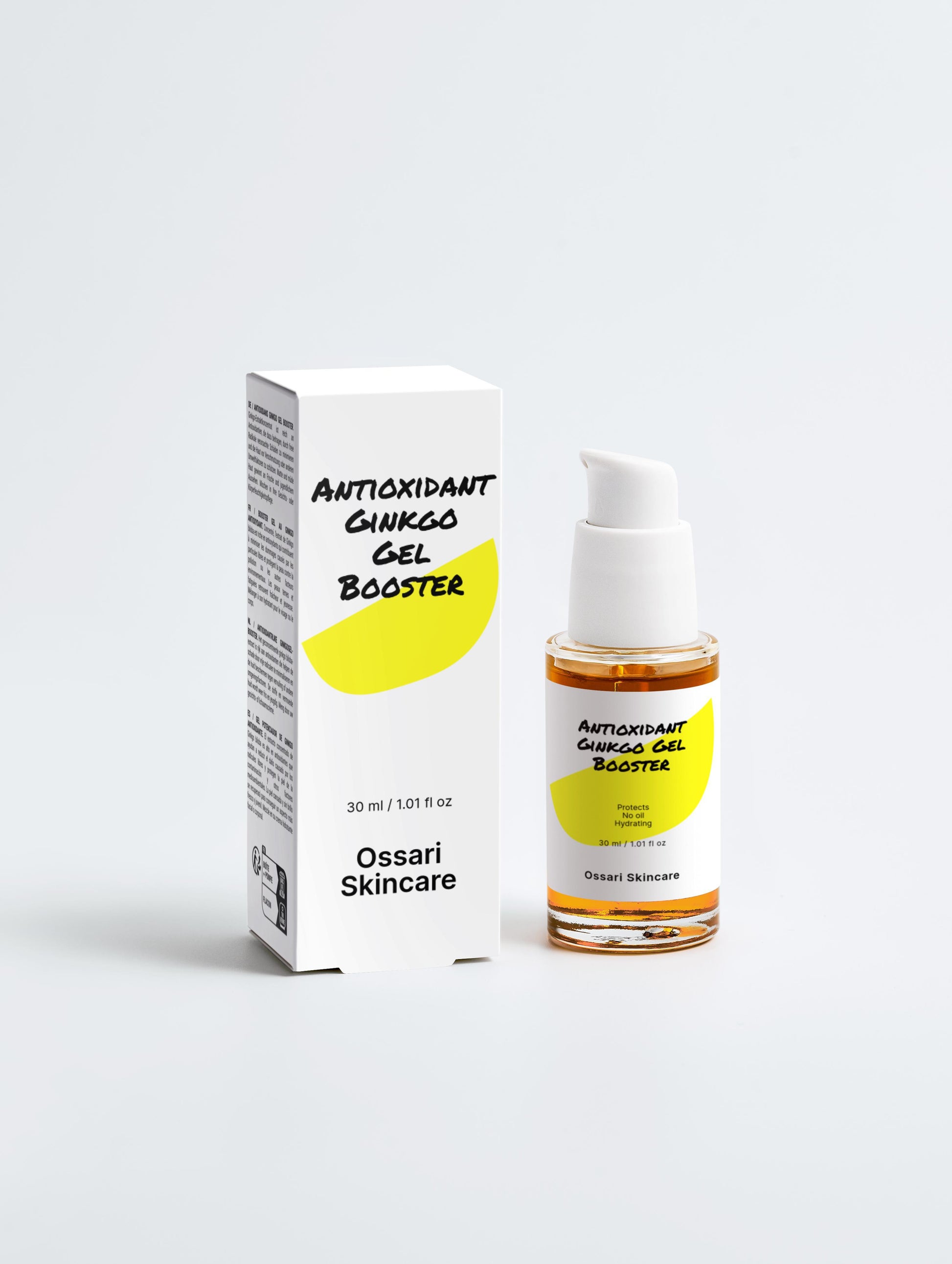 Antioxidant Ginkgo Gel Booster